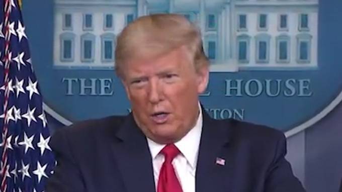 Дональд Трамп - Мохаммад Джавад - Трамп предложил помощь Ирану из-за коронавируса - piter.tv - США - Иран - Тегеран