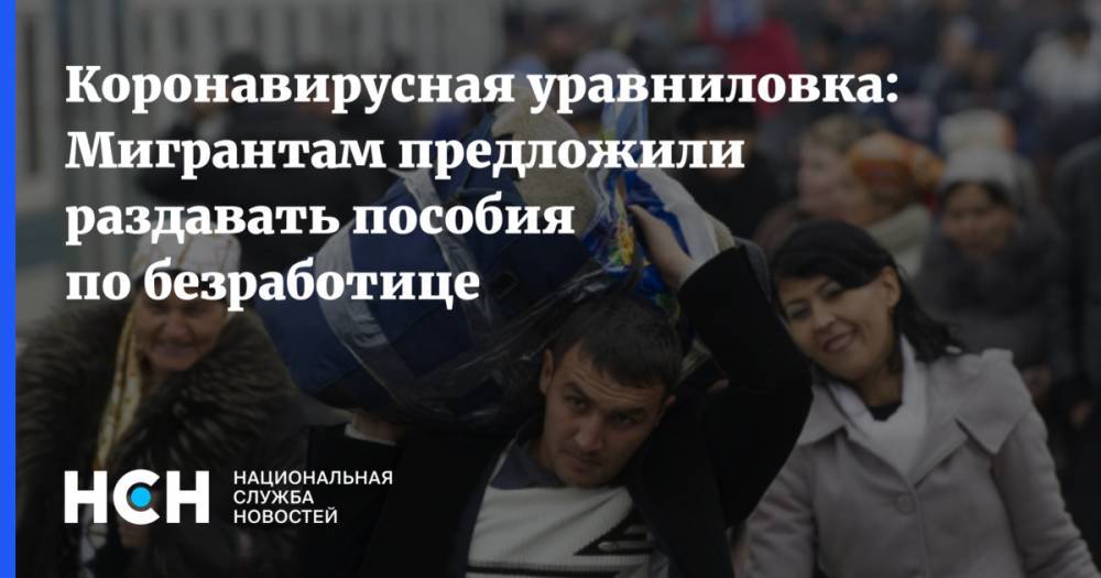 Михаил Мишустин - Коронавирусная уравниловка: Мигрантам предложили раздавать пособия по безработице - nsn.fm - Россия - Португалия