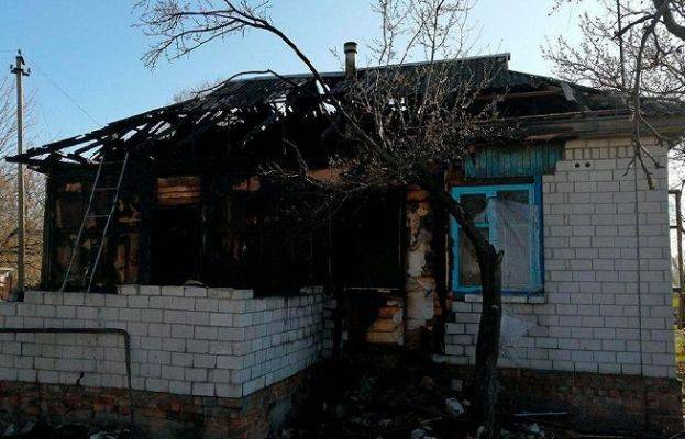 Под Черниговым при пожаре в собственном доме погибли три человека - eadaily.com - Украина - Черниговская обл.