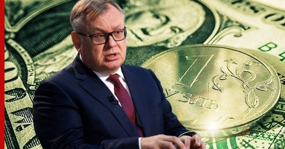 Андрей Костин - Президент ВТБ выразил надежду на укрепление рубля в 2021 году - profile.ru - Россия