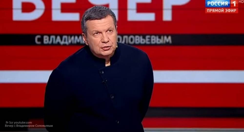 Владимир Зеленский - Владимир Соловьев - Соловьев жестко отреагировал на обращение Зеленского к нации по случаю Пасхи - nation-news.ru - Россия - Украина