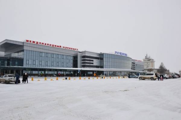 Из-за Тумана в Тюмени оказались задержаны самолеты в Югру и на Ямал - nakanune.ru - Тюмень - Минск - Иркутск - Югра - Салехард - Нижневартовск - Тяньцзинь
