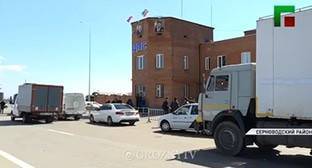 Предприниматели пожаловались на проволочки с ввозом в Чечню грузов - kavkaz-uzel.eu - респ. Чечня