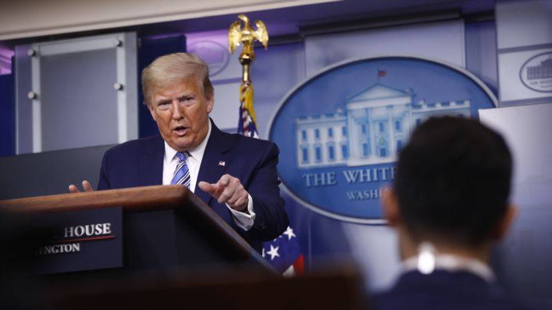 Дональд Трамп - Чак Шумер - Трамп: соглашение о помощи малому бизнесу может быть достигнуто в понедельник - golos-ameriki.ru - Вашингтон