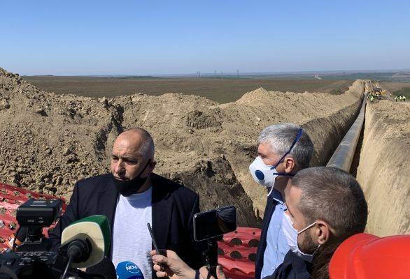 Полтора месяца до сдачи: «Турецкий поток» в Болгарии построили наполовину - eadaily.com - Россия - Болгария