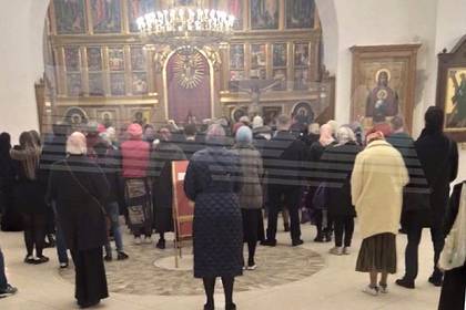 Иван Охлобыстин - Сотрудница храма объяснила появление в нем Охлобыстина на пасхальной службе - lenta.ru