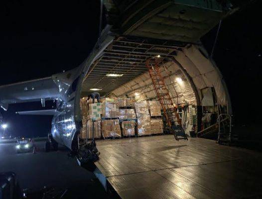 Российский самолет доставил медпомощь из Китая в Молдавию - eadaily.com - Россия - Китай - Молдавия