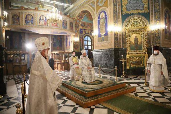 Молдавские священники помолились на Пасху за людей, оставшихся дома - eadaily.com - Израиль - Молдавия - Иерусалим - Кишинев