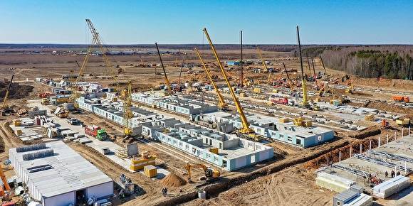 «Евраз» отгрузил 800 тонн металлопроката для строительства антикоронавирусных центров - znak.com - Москва - Новосибирск - Уфа - Оренбург - Челябинск - Красноярск - Ростов-На-Дону