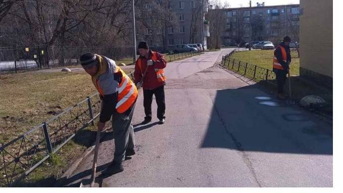 В Петербурге стартовал онлайн-опрос по качеству весенней уборки - piter.tv - Петербурга