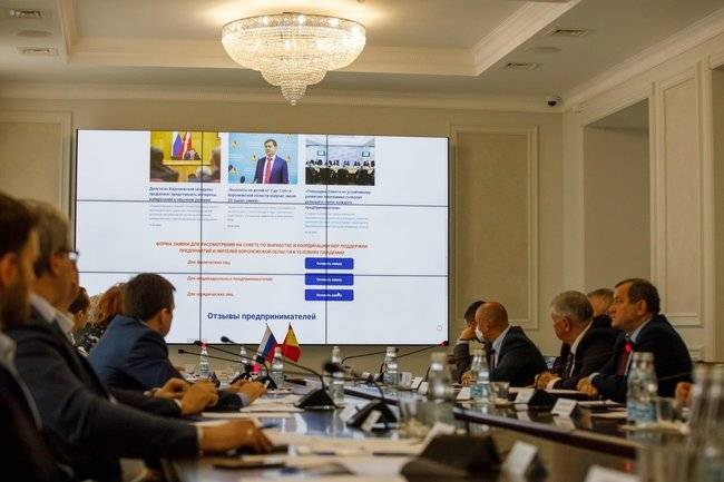 В Воронежской облдуме провели презентацию сайта для координации мер по поддержке МСП - infox.ru - Воронеж - Воронежская обл.