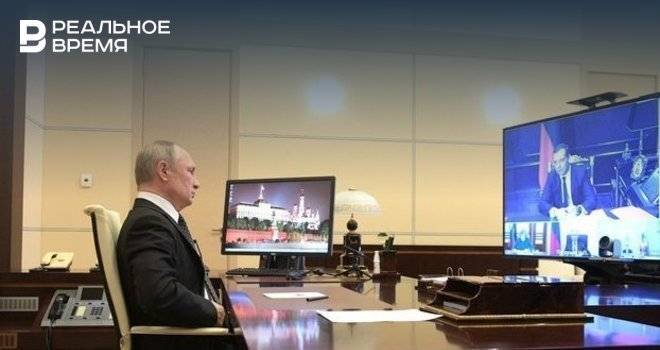 Владимир Путин - Дмитрий Песков - Сергей Собянин - Татьяна Голикова - Путин сегодня проведет совещание по ситуации с коронавирусом - realnoevremya.ru - Москва - Россия
