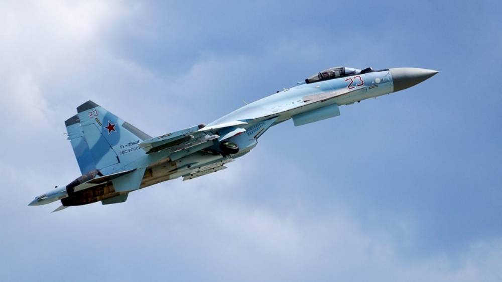 Российский истребитель напугал американский самолет-разведчик - profile.ru - США - Сирия