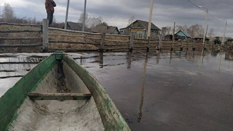 В Вагайском районе талая вода пребывает со скоростью пять сантиметров в сутки - nashgorod.ru - район Вагайский