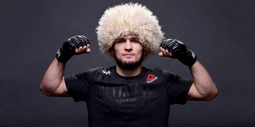 Хабиб Нурмагомедов - Нурмагомедов назвал себя доминирующим бойцом в истории UFC - ruposters.ru