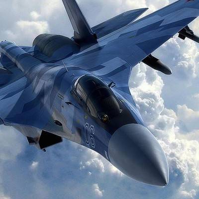 Российский истребитель Cу-35 перехватил американский самолет-разведчик над нейтральными водами Средиземного моря - radiomayak.ru - Россия - США - Сирия