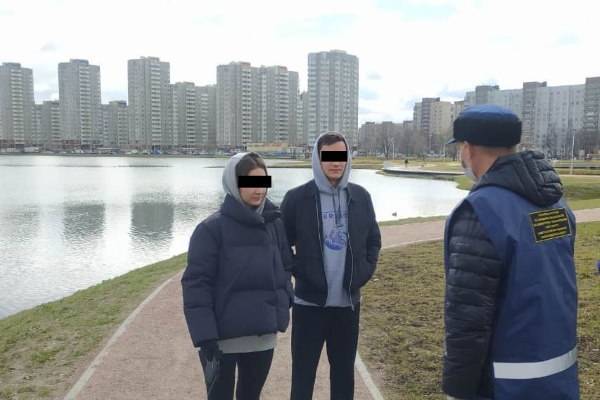 Петербуржцы за прогулки в парках получили 73 протокола - abnews.ru - Санкт-Петербург