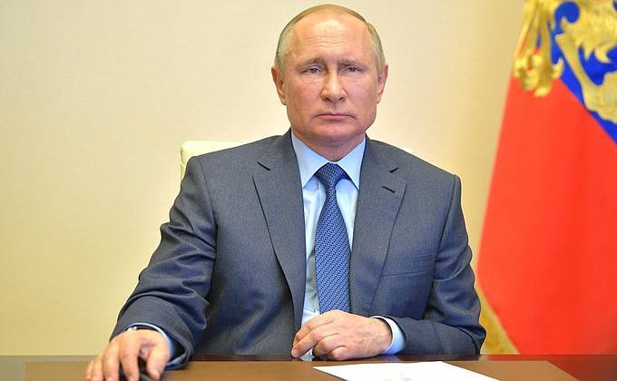 В.Путин - Совещание по вопросу о санитарно-эпидемиологической обстановке - kremlin.ru - Москва