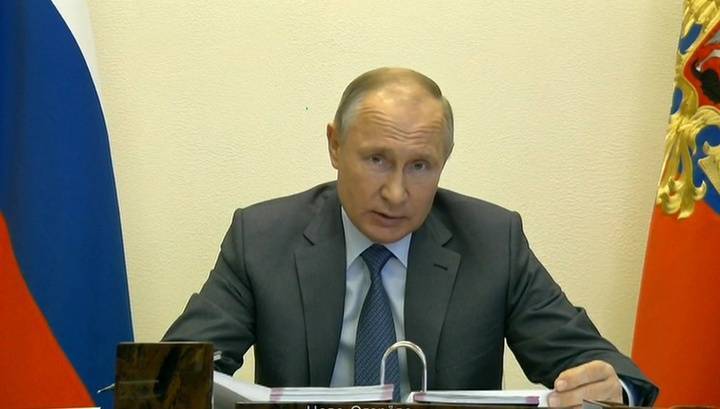 Владимир Путин - Путин: пик эпидемии еще впереди - vesti.ru - Россия