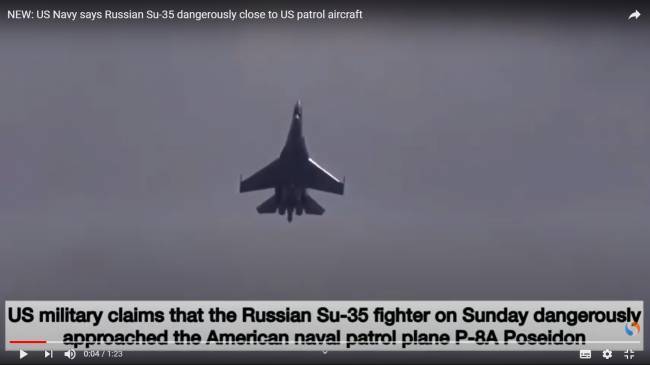 Fox News: 2-й случай за 4 дня — российский самолет перехватил американский - eadaily.com - Россия - США