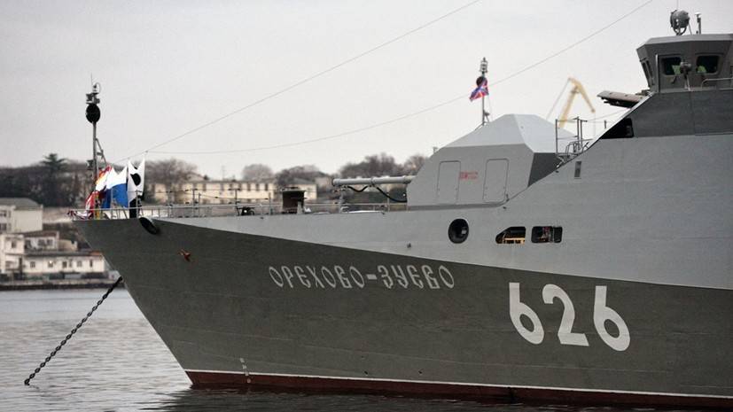 Тральщики ЧФ провели учения на морском полигоне боевой подготовки - russian.rt.com - Севастополь