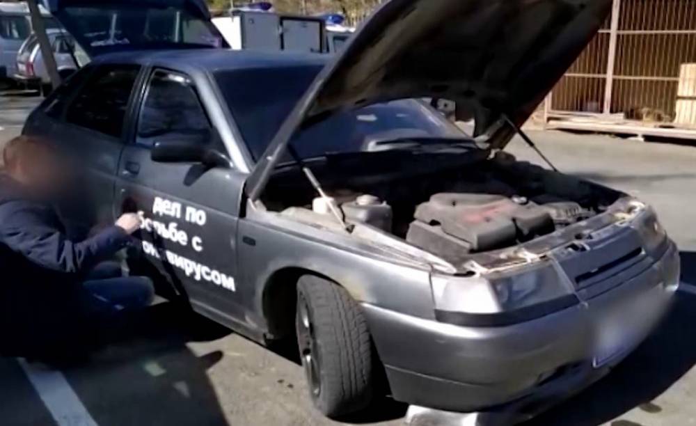 В Крыму задержали «сотрудника по борьбе с коронавирусом» на тонированной Lada - vm.ru - Россия - Крым