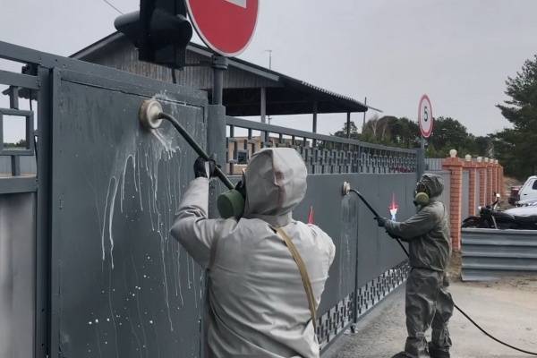 Александр Лапин - Ольга Кузнечевских - Военные провели обработку училища в Тюмени, у курсантов которого нашли коронавирус - nakanune.ru - Екатеринбург - Тюмень