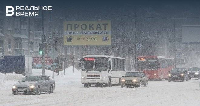 Максим Платонов - Синоптики: дожди, ветер и снег сохранятся в Татарстане в ближайшие три дня - realnoevremya.ru - респ. Татарстан