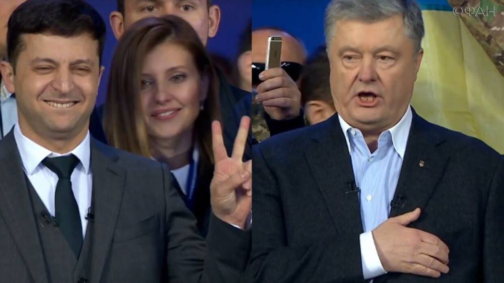 Владимир Зеленский - Петр Порошенко - Владимир Соловьев - Родион Мирошник - В ЛНР считают, что Украина «получает по сусалам» из-за политики Порошенко и Зеленского - riafan.ru - Москва - Украина - Киев - Минск - ЛНР
