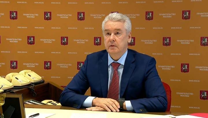 Сергей Собянин - Собянин: пропускной режим до 1 мая - достаточная мера - vesti.ru - Москва - Россия