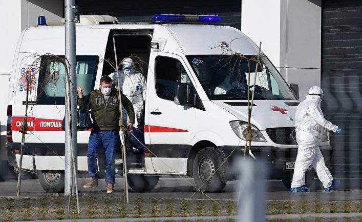 Владимир Путин - Le Figaro (Франция): российское здравоохранение задыхается из-за пандемии - inosmi.ru - Москва - Россия - США - Франция