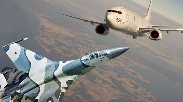 Российский Су-35 встретил разведчика США новым перехватом у берегов Сирии - eadaily.com - Россия - США - Сирия