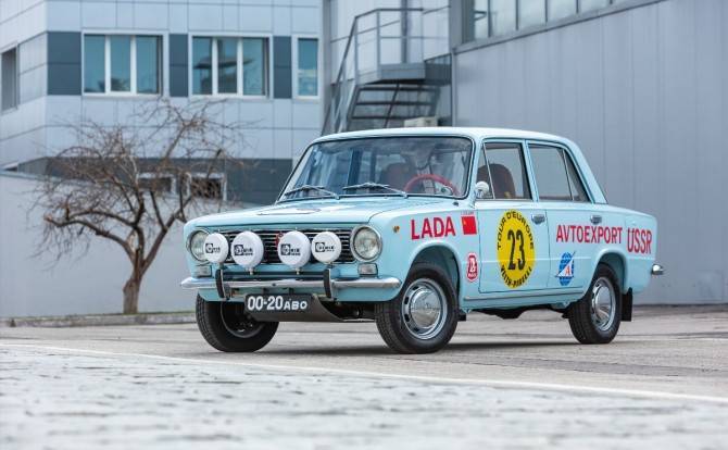 Создана точная копия первого гоночного автомобиля ВАЗ-2101 - autostat.ru