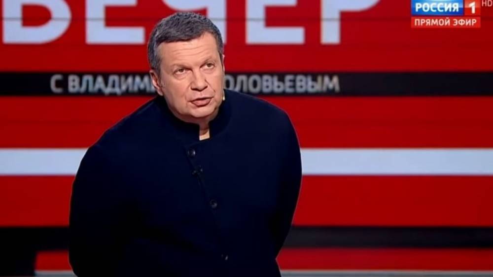 Владимир Зеленский - Владимир Соловьев - Соловьев удивился пасхальному обращению "сказочника" Зеленского - newsland.com - Россия - Украина - Киев
