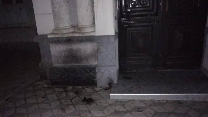 Вадим Рабинович - На Украине неизвестный пытался поджечь синагогу - russian.rt.com - Украина - Херсон