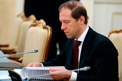 Денис Мантуров - Мантуров оценил ситуацию с экспортом вооружений в России - lenta.ru - Россия