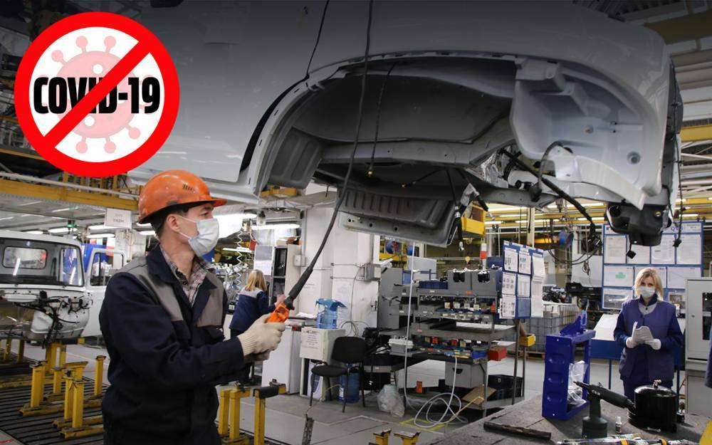 ГАЗ научит бороться с коронавирусом другие предприятия - zr.ru - Нижний Новгород