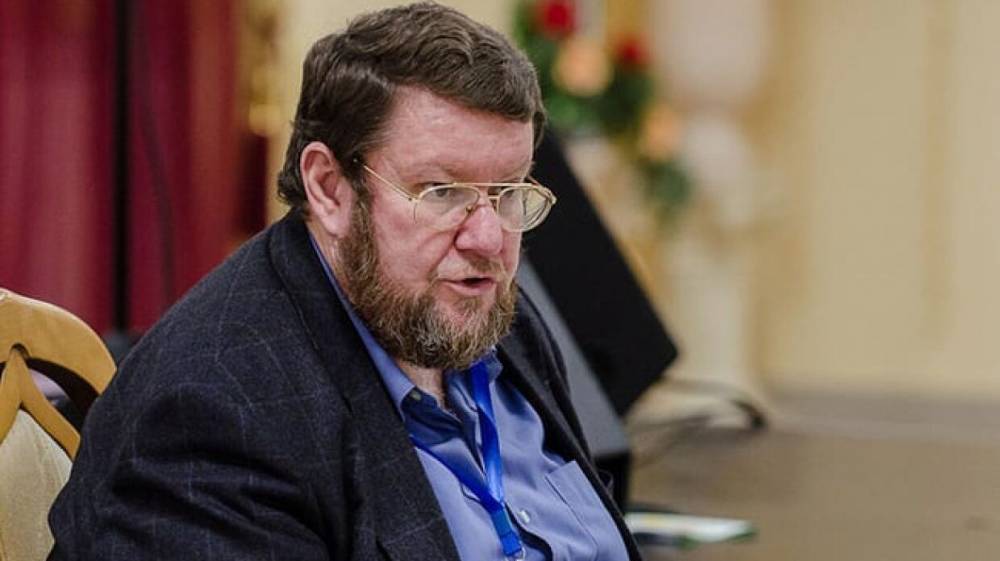 Владимир Соловьев - Евгений Сатановский - Василий Уткин - Сатановский рассказал, почему не утихает скандал с Соловьевым и Уткиным - riafan.ru - Москва - Россия