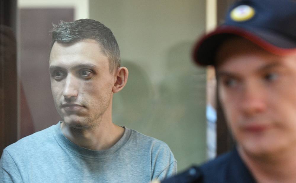 Константин Котов - Мария Эйсмонт - Мосгорсуд смягчил наказание Константину Котову до 1,5 лет лишения свободы - theins.ru