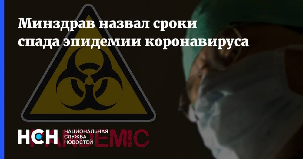 Владимир Путин - Михаил Мурашко - Минздрав назвал сроки спада эпидемии коронавируса - nsn.fm - Россия