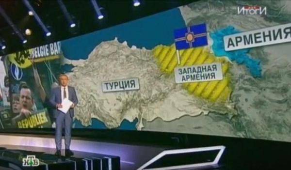 Арарат с продолжением: в Турции вспомнили Западную Армению в эфире НТВ - eadaily.com - Россия - Китай - Армения - Турция