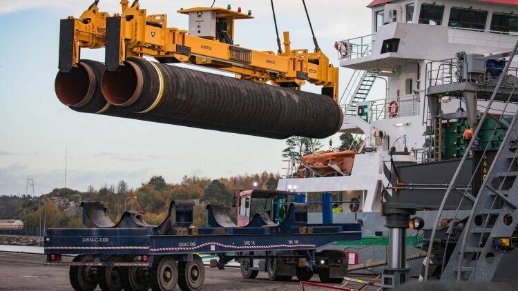 Ситуация с газом в Европе дала РФ время на достройку «Северного потока – 2» - polit.info - Москва - Россия - Киев - Строительство