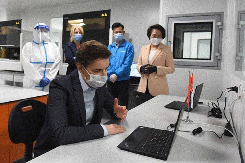Благодаря китайской лаборатории Сербия вырвалась в лидеры борьбы с... - politnavigator.net - Китай - Сербия - Белград