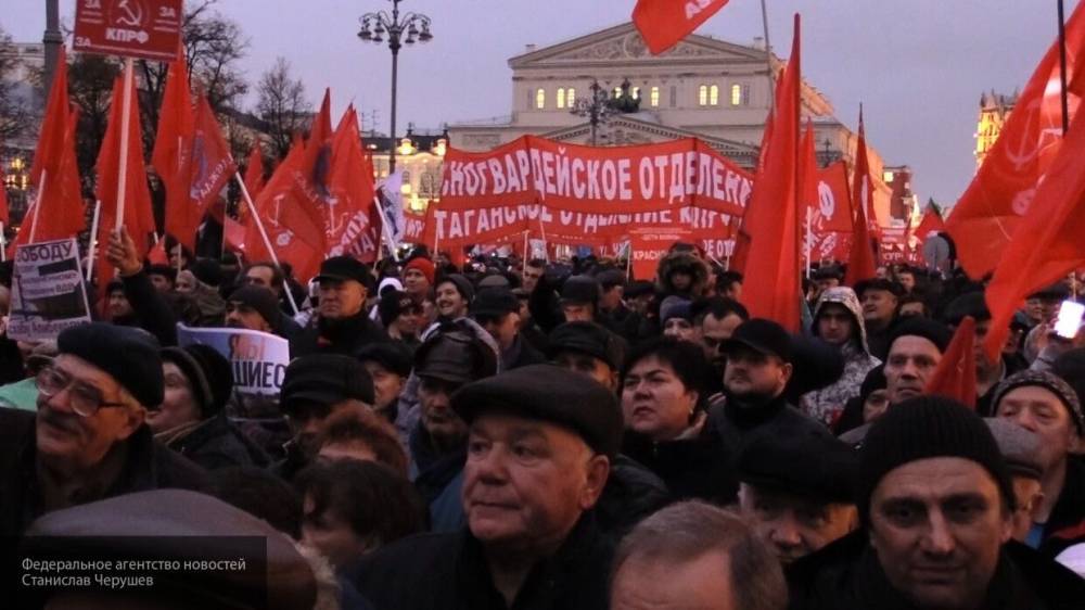 Владимир Ленин - Юрий Афонин - Игнорируя карантинные меры, КПРФ пытается высказать несогласие с правительством - inforeactor.ru - Москва - Россия