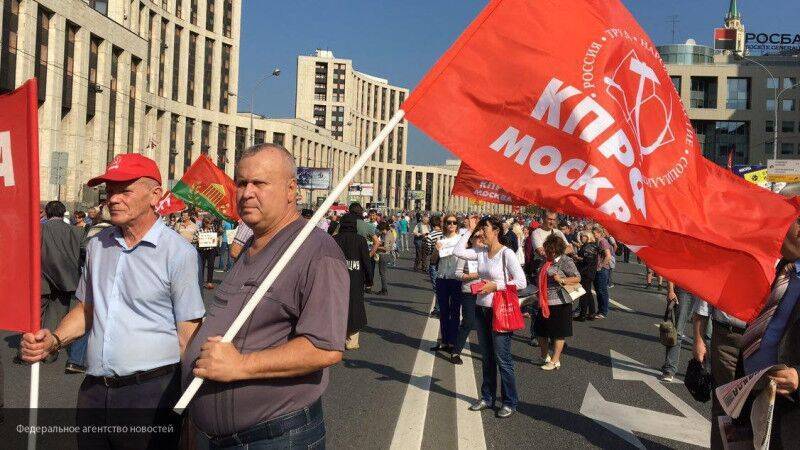 Владимир Жириновский - Владимир Ленин - Юрий Афонин - КПРФ пытается привлечь к себе внимание, устраивая шумиху вокруг юбилея Ленина - polit.info - Россия
