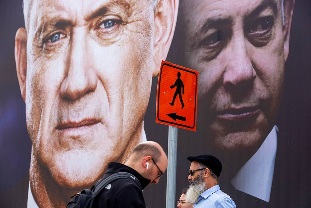 Габи Ашкенази - Нетаньяху и Ганц подписали соглашение о создании правительственной коалиции - rtvi.com - Израиль