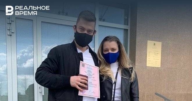 Дамир Шарипзянов - Капитан «Нефтехимика» Шарипзянов женился во время самоизоляции - realnoevremya.ru - Татарстан