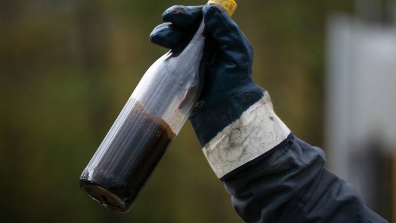 Цена майских фьючерсов на нефть WTI упала до ноля долларов - newizv.ru