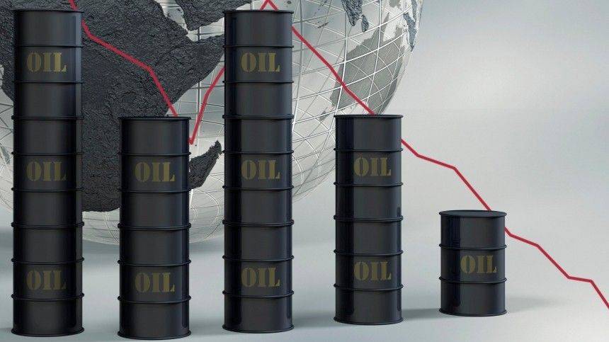 Цена на нефть WTI впервые в истории стала отрицательной - 5-tv.ru - state Texas - Лондон - Нью-Йорк