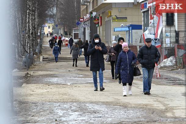 Виктор Бобыря - Карта распространения COVID-19 в Коми на 20 апреля - bnkomi.ru - респ. Коми - Сыктывкар